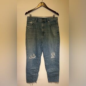 Uniqlo Distressed Women’s Jeans (size: 8)